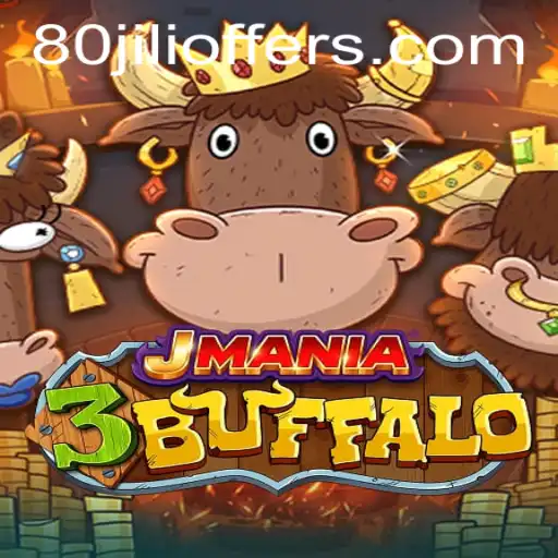 JMania3Buffalo: An Innovative Gaming Experience with 80jili