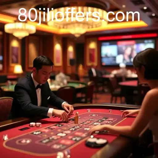 Exploring Live Casinos and the 80jili Revolution